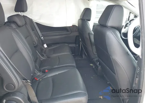 2024 Honda Odyssey Ex-L из США, поврежденный, VIN 5FNRL6H68RB010879